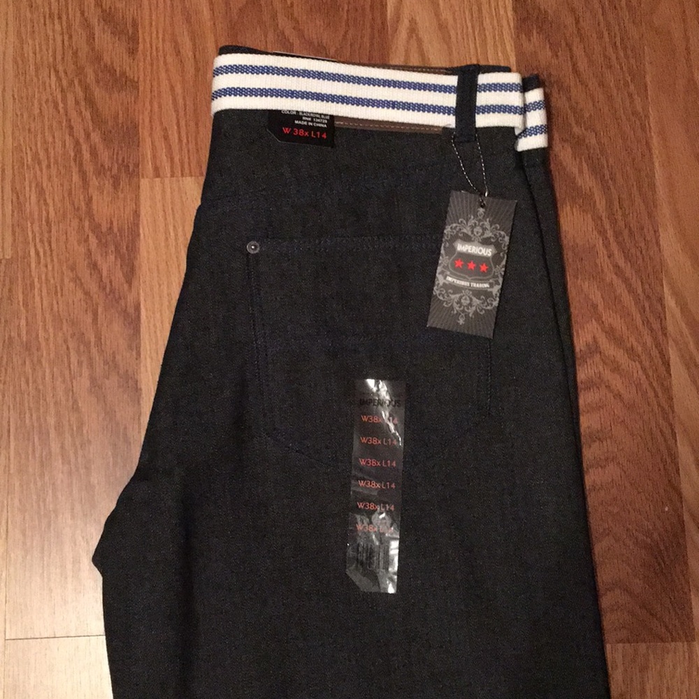 Imperious Denim Shorts